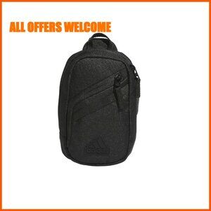 Mini Sling Crossbody Bag, Adjustable Strap, Multiple Pockets, Travel Essential